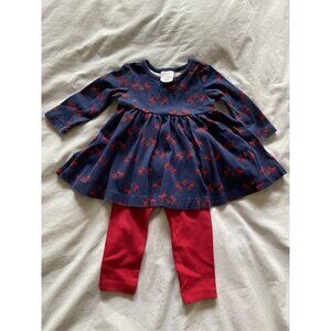 Hanna Andersson Holiday Outfit